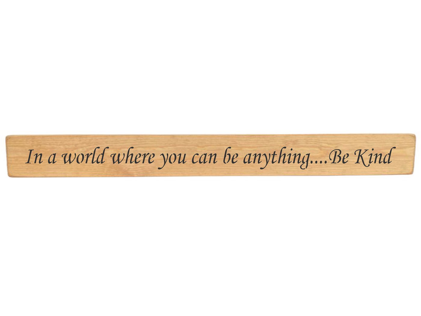 In A World Where You Can Be Anything Be Kind Colorful Sticker – Painted Skies Creative Studio - Foto 10