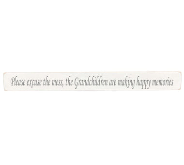 Please excuse Wooden Wall Art Gift Sign
