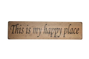 This Wooden Wall Art Gift Sign