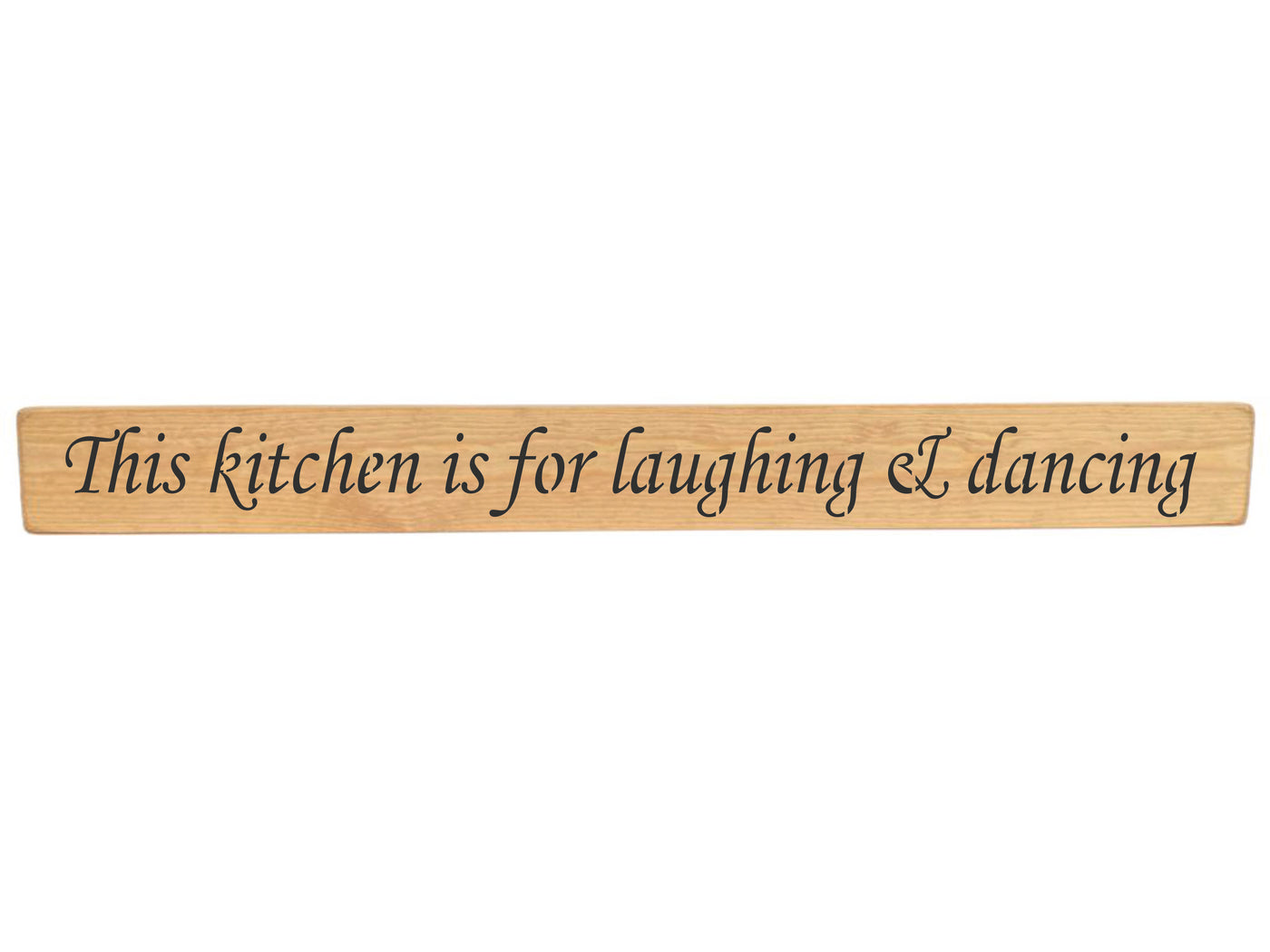 JennyGems Funny Kitchen Signs, This Kitchen is for Dancing, 6x13